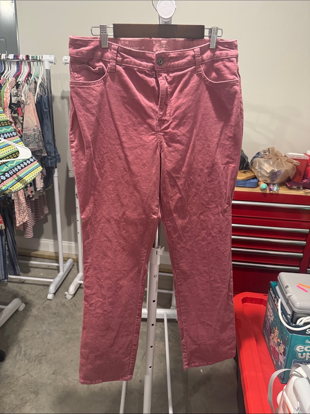 St. John's Bay Rose Straight-Leg Women's Jeans